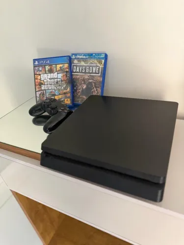 Vendo Ps4 Slim