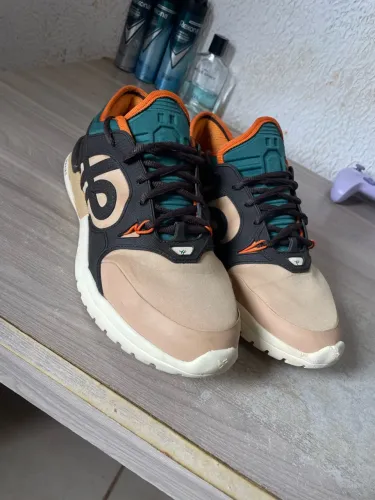 Tênis ÖUS Phibo 5813 Camo OE original - Usado