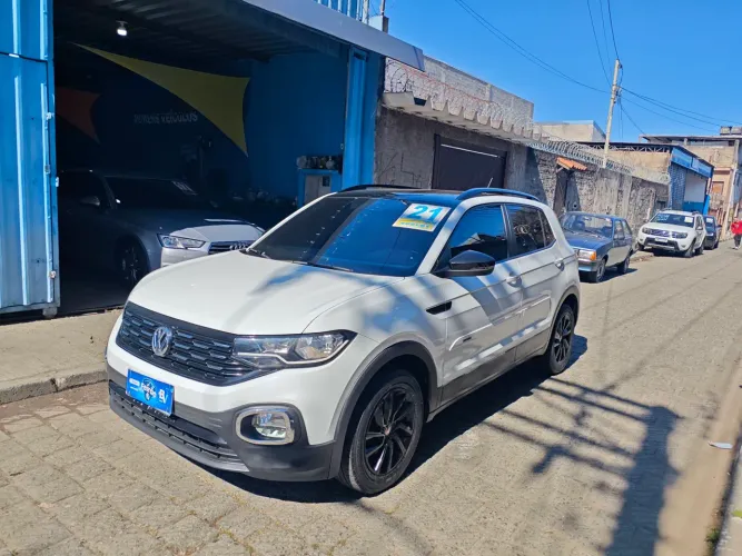 Volkswagen T-Cross Sense 1.0 TSI Flex 5P Aut. 2021