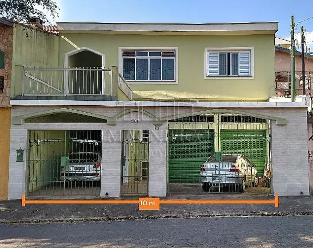 Venda-Casa-Santo André-Vila Linda