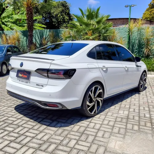 Volkswagen Virtus Exclusive 250tsi 1.4 Flex 16V AUT 2023