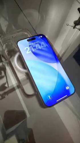 iPhone 15 Pro Prata 512gb Seminovo