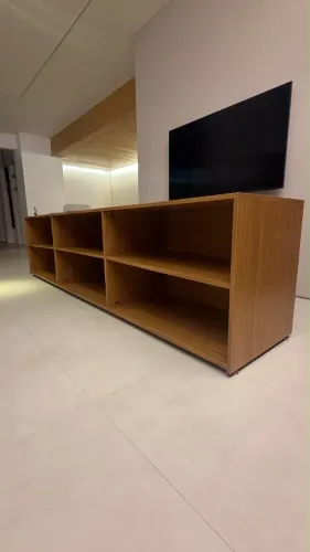 Rack mdf Freijó