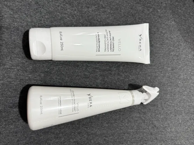 Colostro Vello + Pré Limpeza Ybera Paris