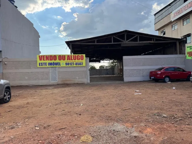 [VENDO OU ALUGO] Lote Comercial de 800m² 
