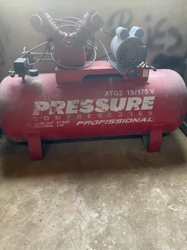 Compressor para borracharia lava jato
