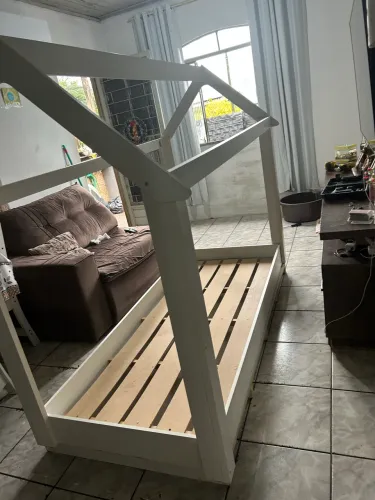 Vendo cama infantil montesiriana