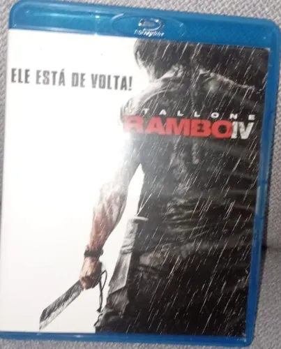 Rambo IV (Sylvester Stallone) - Blu-ray Original / Único Dono