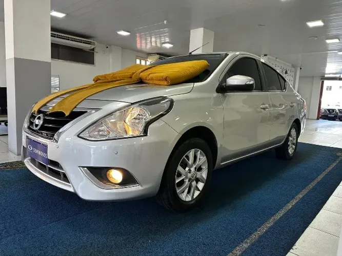 Nissan Versa SV 1.6 16V Flexstart 4P Aut. 2019