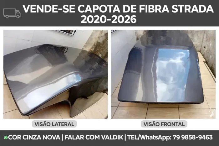 Capota de Fibra Strada