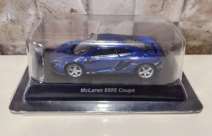 Miniatura Mclaren 650S Coupé Kyosho 1/64