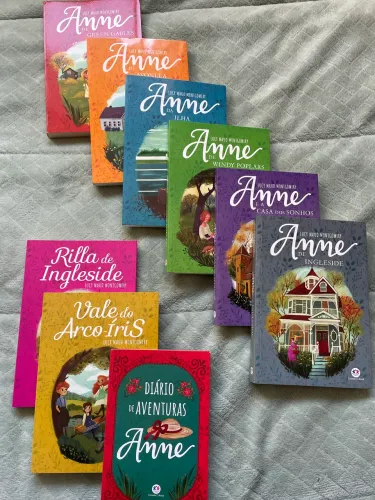 Coleção completa Anne With An E