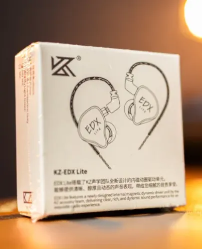 Fone KZ EDX Lite Sem Microfone - Novo - Lacrado - Entrega Grátis !!