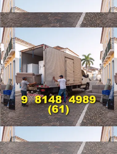 Frete rápido! Serviço de transporte disponível já!
