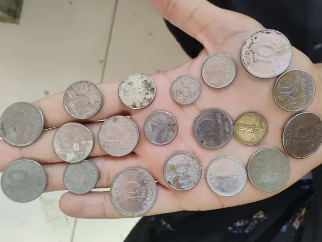 Moedas Antigas 