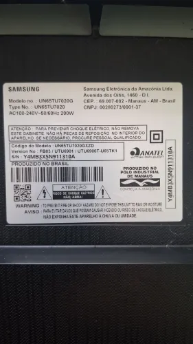 Peças de reposição samsung 65