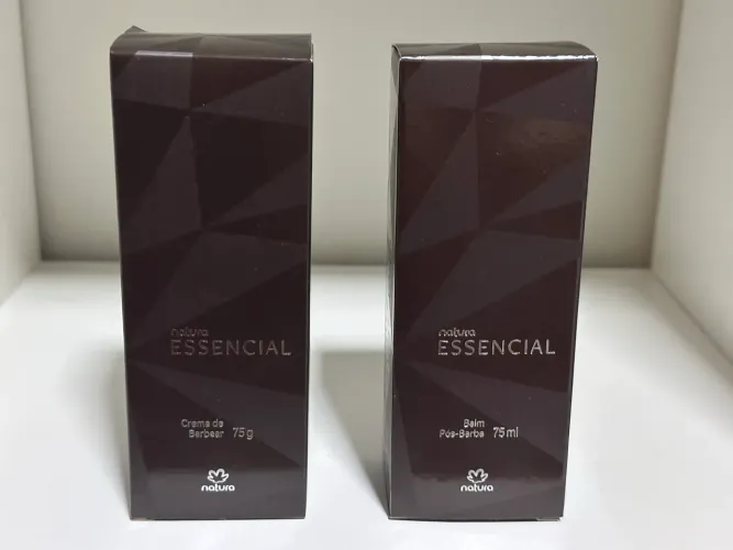Kit barba essencial