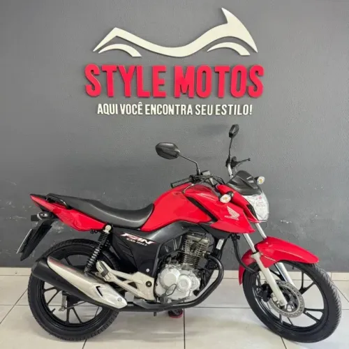 Honda CG 160 Fan - 2022 - 38 mil km