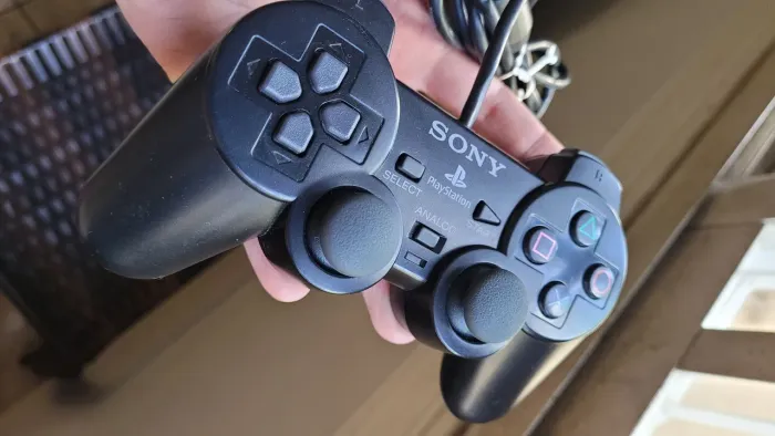 Controle Dualshock 2 Ps2 original (controle de coleção)