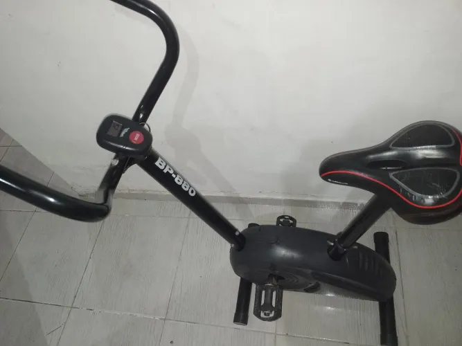 Bicicleta ergométrica