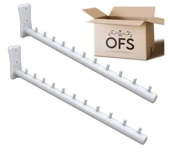 Arara Frontal Reto 40cm Para Parede Loja