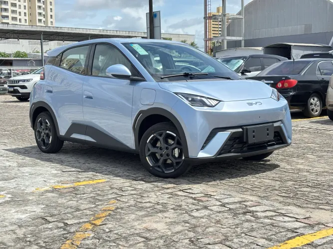 BYD Dolphin Mini (Elétrico) 2027