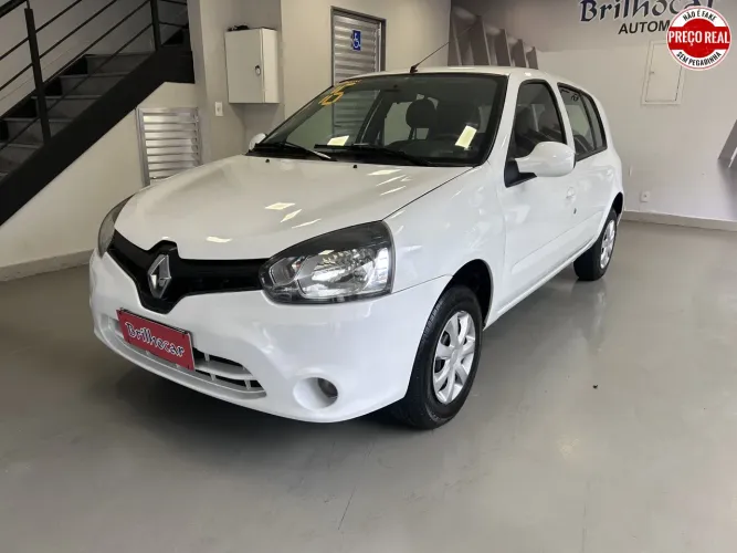 Renault Clio Expression Hi-flex 1.0 16V 5P 2016