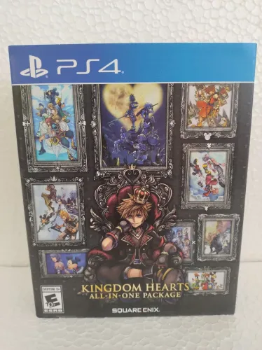 Kingdom Hearts All-in-one Package - Ps4