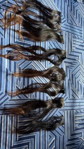 [OPORTUNIDADE] Lote Completo Megahair Cabelo Humano (50cm + 60cm) - 150g no total