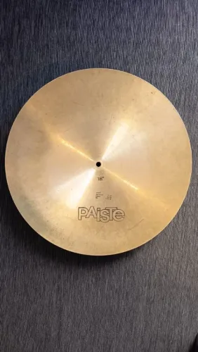 Paiste Formula 602 Flat Ride 18" Black Label