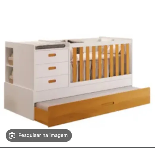 Berço multifuncional