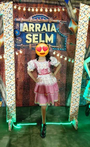 Vestido junino