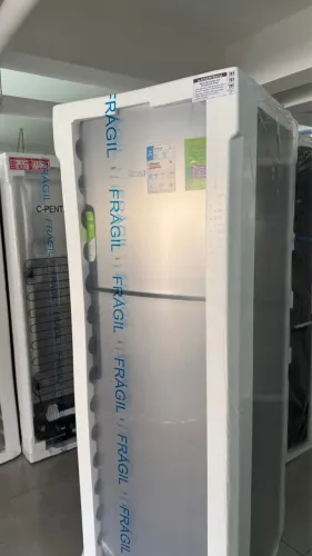 Geladeira Consul 377l Frost Free Duplex Inox 127V - CRM44MK nova