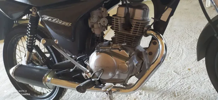 Titan ano 2006 , motor m4 