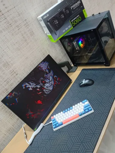 SETUP GAMER COMPLETO + RTX 5060