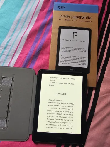 Kindle Paperwhite 12ª geração novo