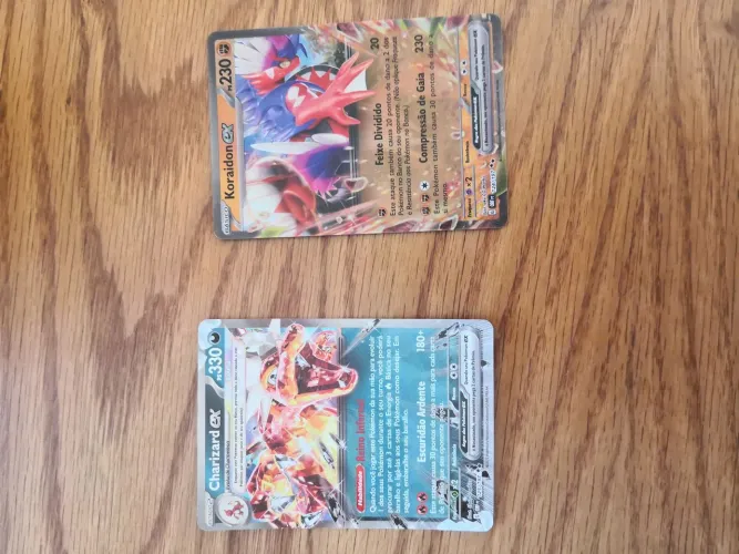 Cards Pokémon ultrararos