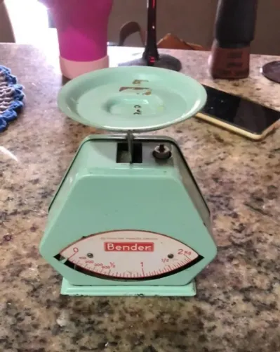 Balança de cozinha vintage - Bender