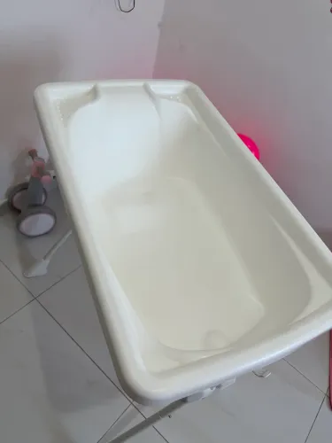 Banheira + Suporte E Redutor De Assento - Burigotto