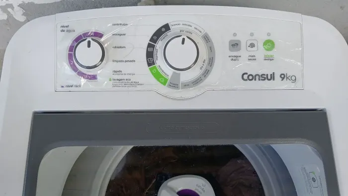 Máquina de lavar roupas Consul 9 kilos