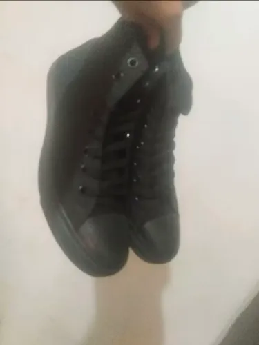 Sapato estilo all star preto