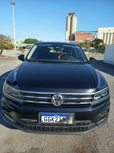 Volkswagen Tiguan Allspac Comf 250 TSI 1.4 Flex 2020