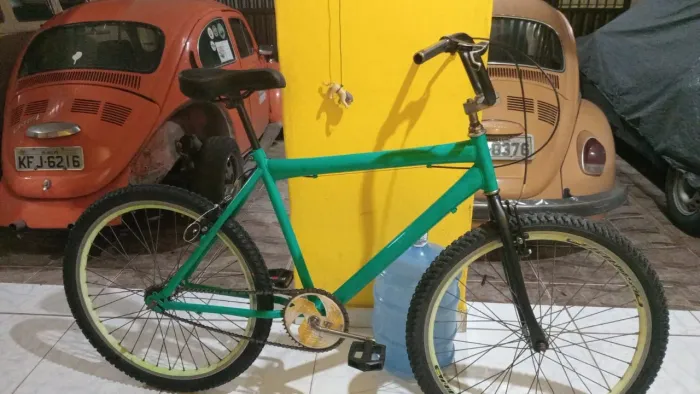 Bicicleta aro 26 reformada
