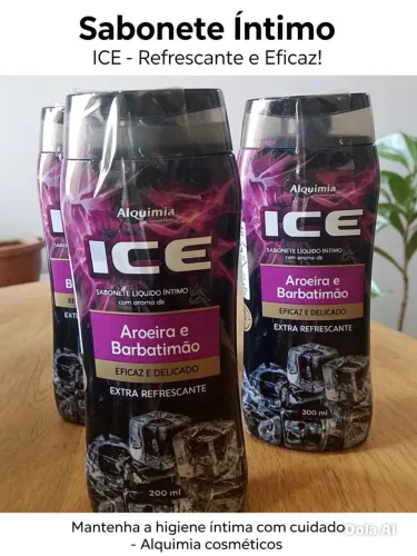 Sabonete íntimo