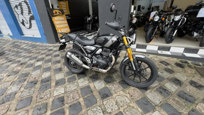 Triumph Scrambler 400x - 2025 - Abaixo da Fipe