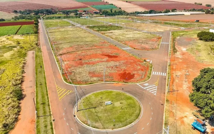 Terreno à venda, 200 m² por R$ 116.600 - Residencial Sport Lírios dos Vales - Elias Fausto