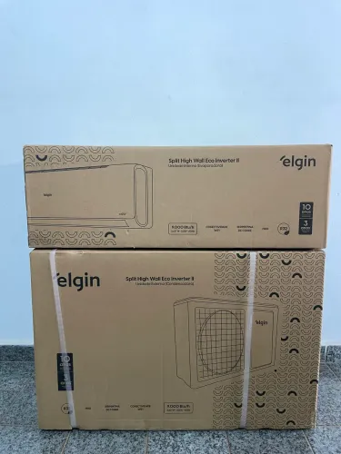 Ar condicionado Elgin Inverter Wi-Fi 9.000 Btus