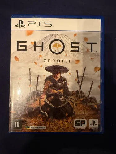 Ghost of Yotei - PS5 - Midia fisica
