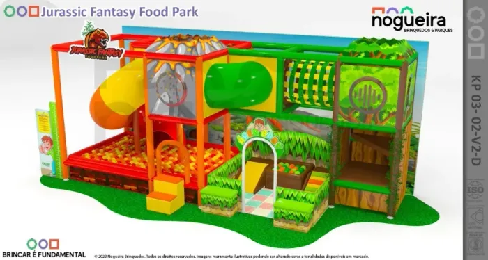 Vendo Playground Infantil Completo, com Area Baby integrada