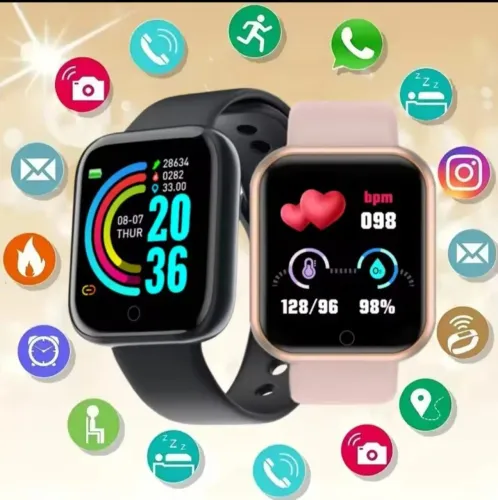 Smartwatch D20 esportivo 